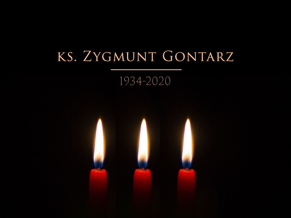 Zmarł ks. Zygmunt Gontarz
