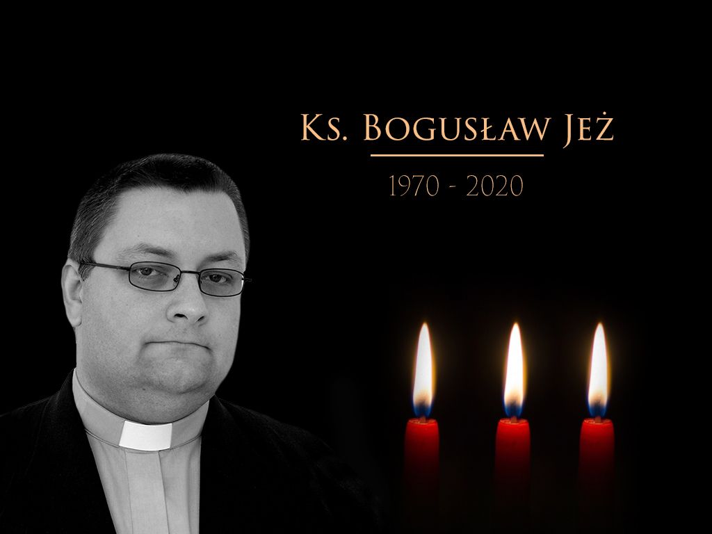 Zmarł ks. Bogusław Jeż