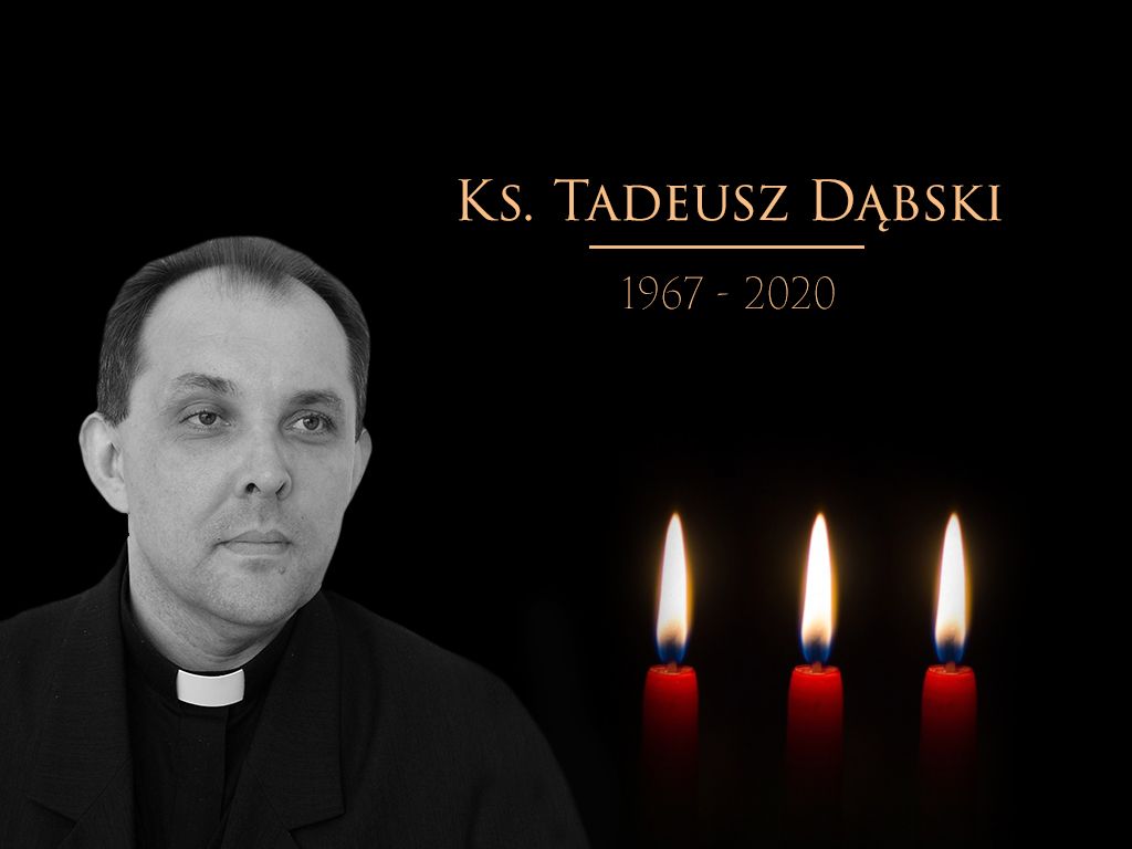 Zmarł ks. Tadeusz Dąbski