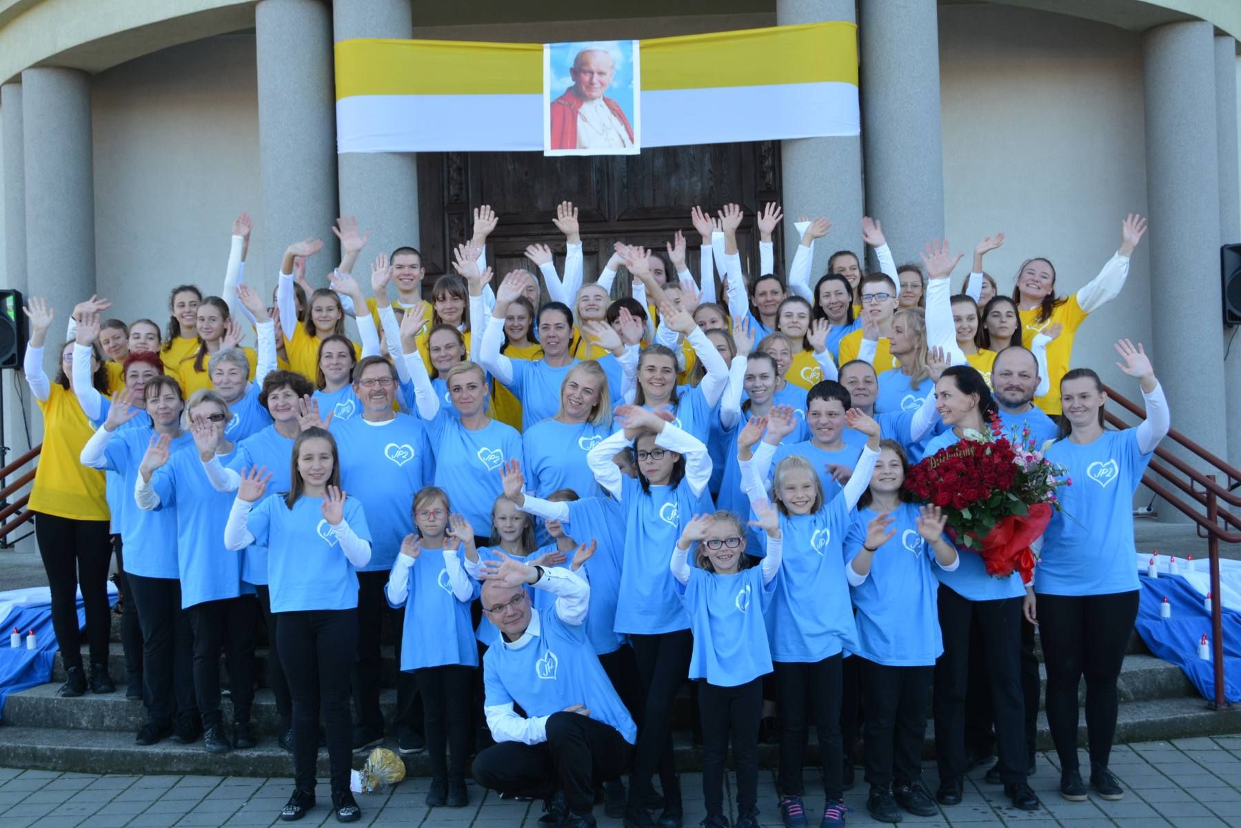 Niezwykły prezent dla Jana Pawła II w Bolesławcu