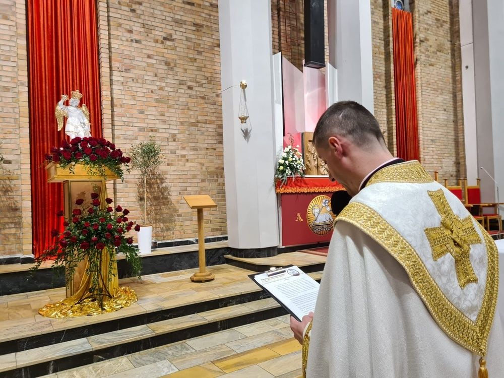 Lubin pod opieką archanioła