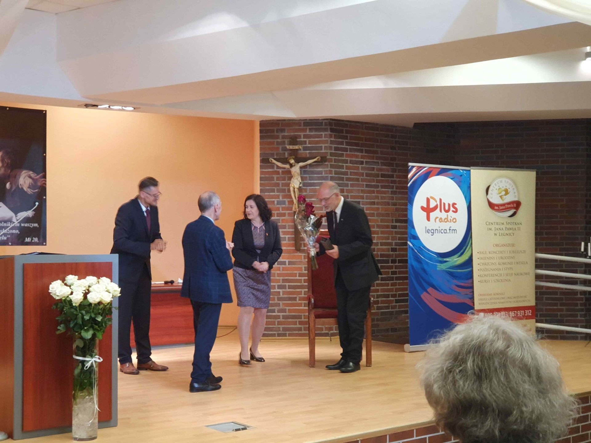 Gala wręczenia wielkiej legnickiej nagrody [FILM]