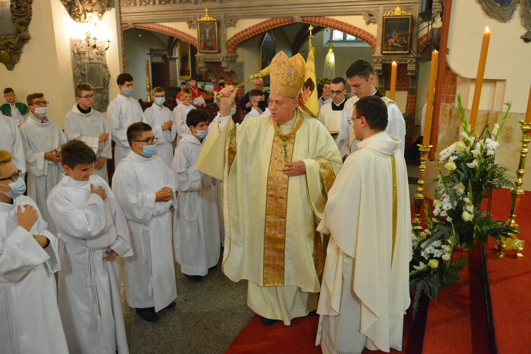 Diecezjalny dzień skupienia służby liturgicznej