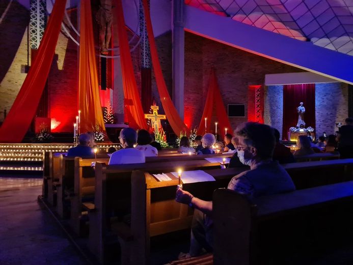 Nabożeństwo TAIZE w Lubinie [FILM]