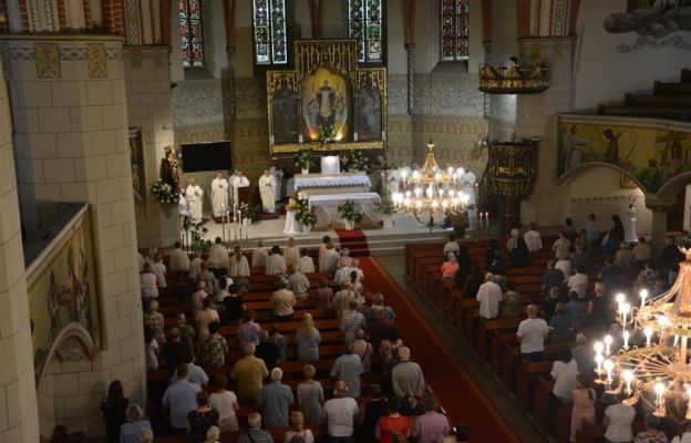 Uroczystości na legnickim Zakaczawiu