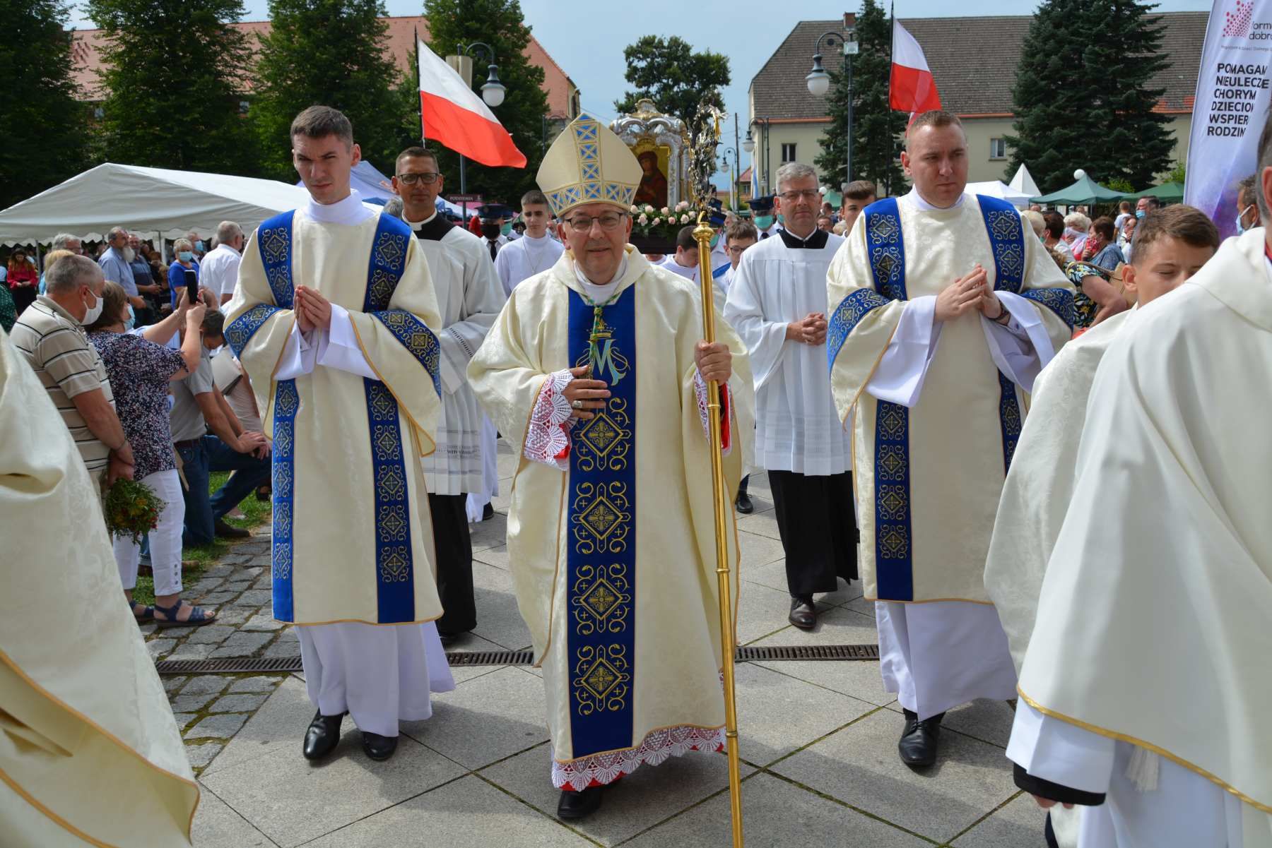 Bp Wolfgang Ipolt gościem odpustu krzeszowskiego