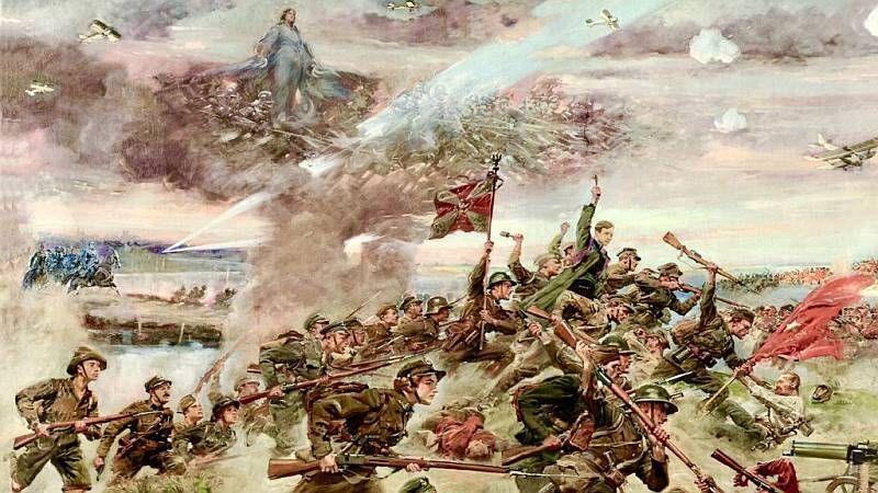 Adoracja Najświętszego Sakramentu na 100-lecie Cudu nad Wisłą