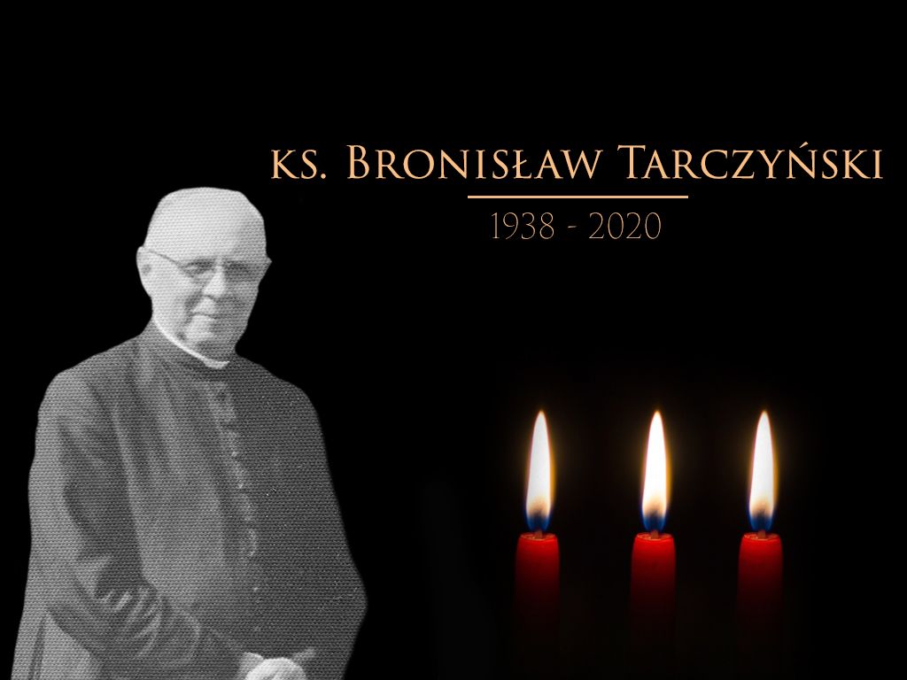 Zmarł ks. Bronisław Tarczyński