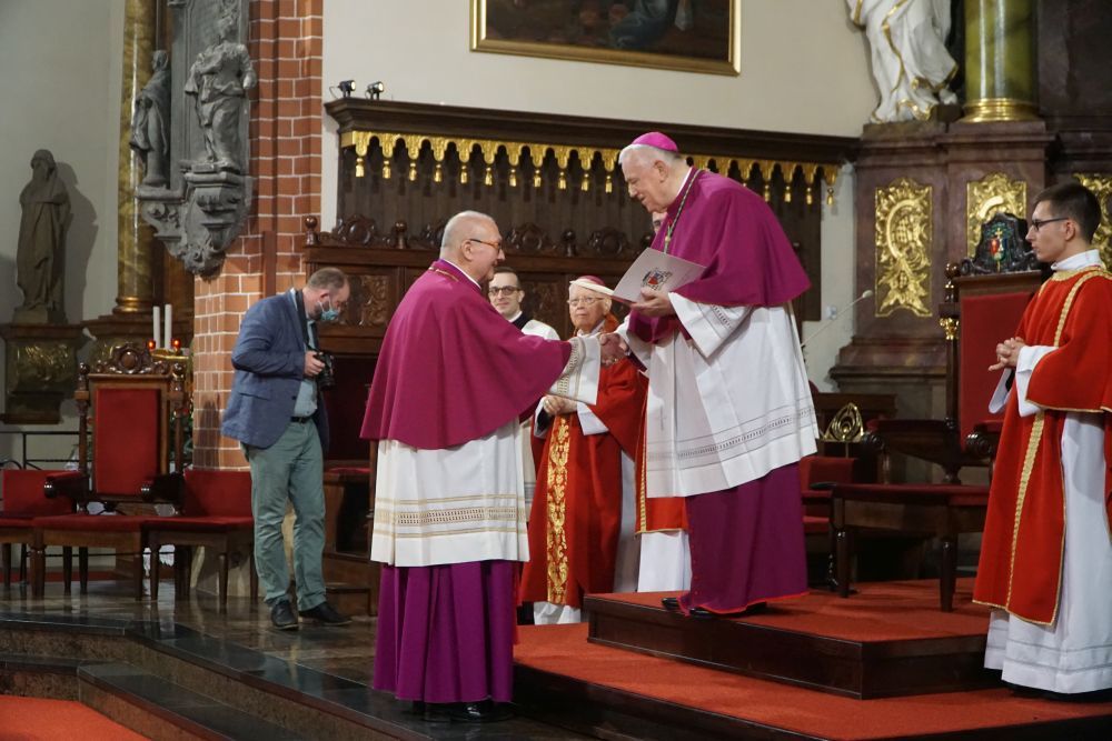 Odpust w Katedrze Legnickiej i nominacje nowych kanoników gremialnych
