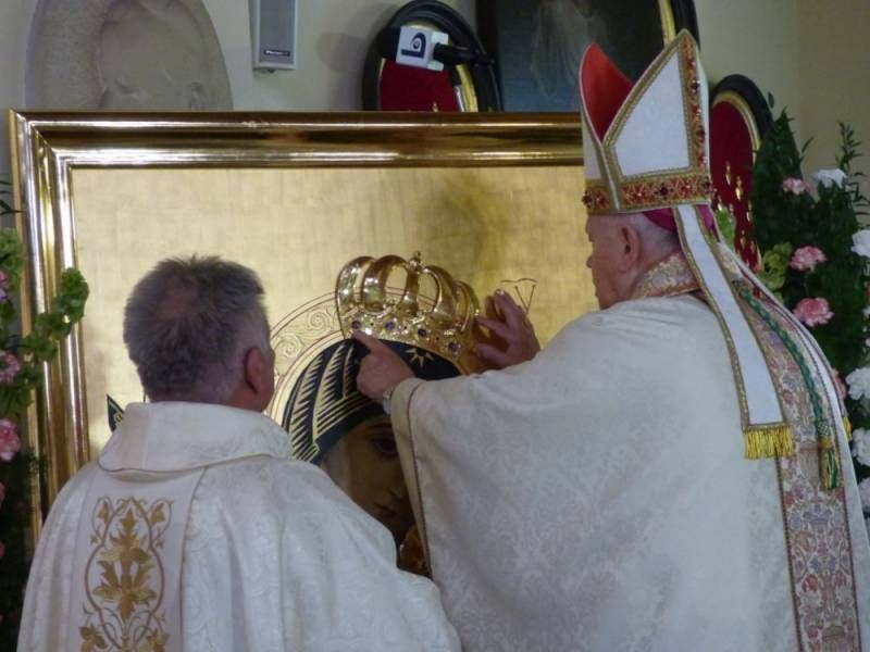 Koronacja Obrazu w Bolesławcu