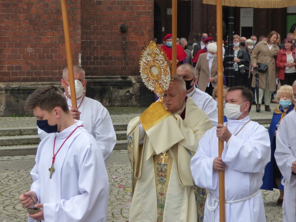 Boże Ciało w legnickiej Katedrze