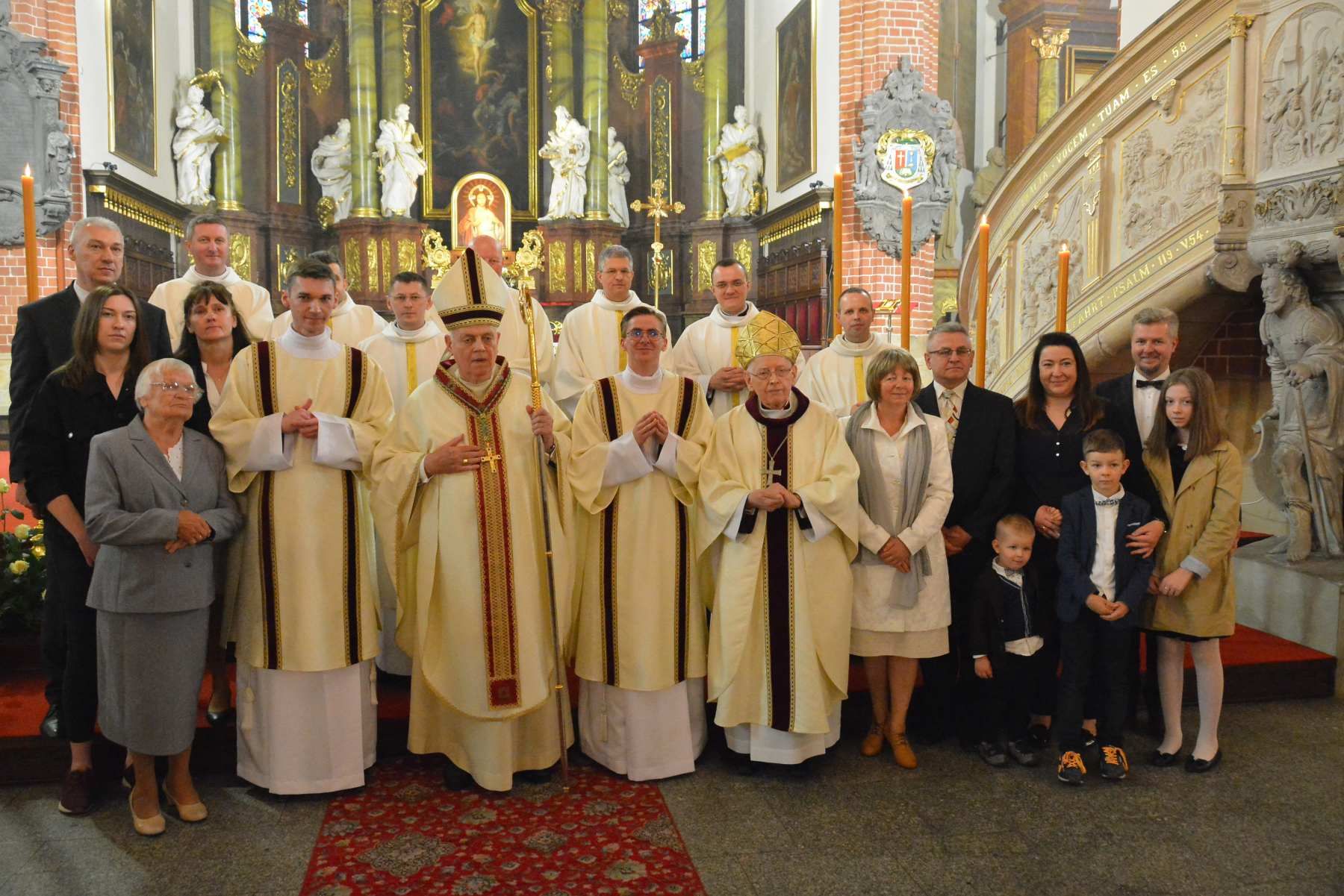 Święcenia diakonatu w legnickiej katedrze