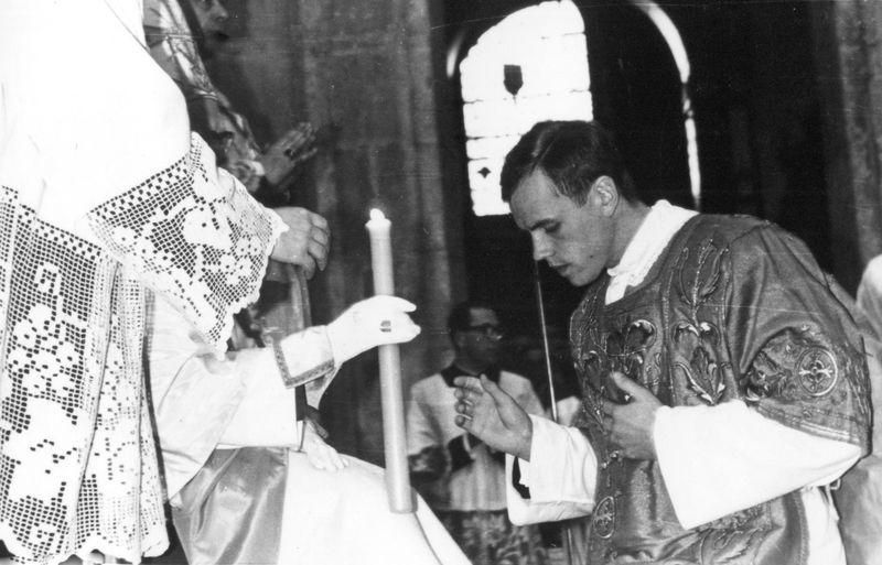 49. rocznica święceń prezbiteratu Biskupa Legnickiego