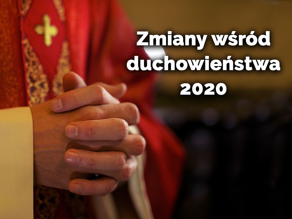 Zmiany personalne 2020