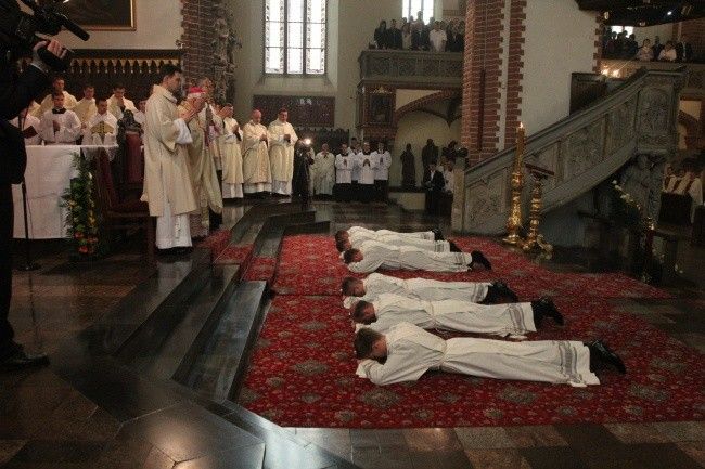 Informacje dot. święceń prezbiteratu