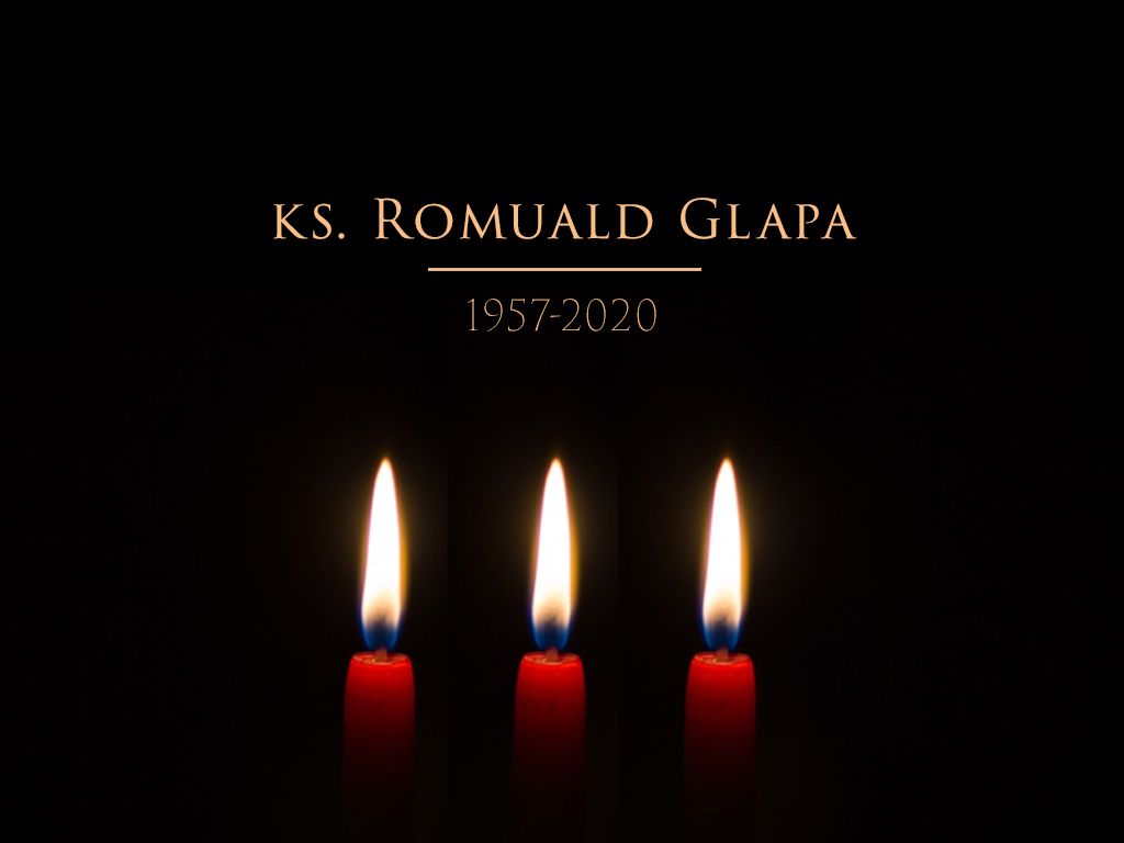 Zmarł ks. Romuald Glapa