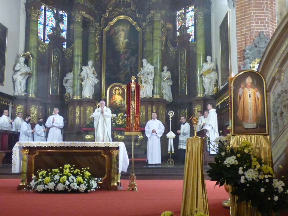 Diecezjalne dziękczynienie za Papieża Polaka