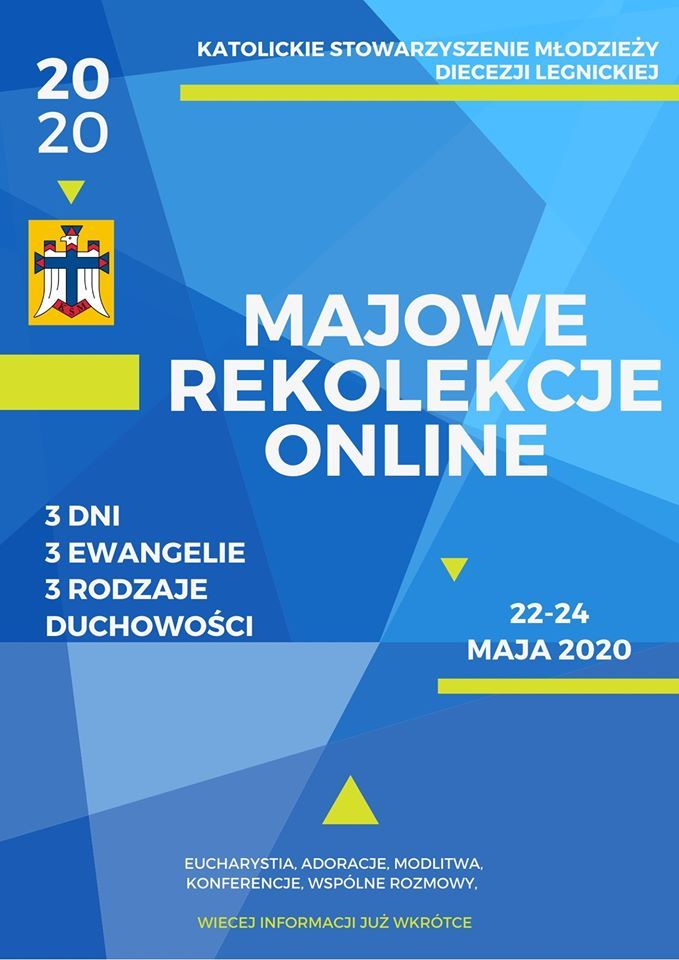 Rekolekcje dla młodzieży on-line