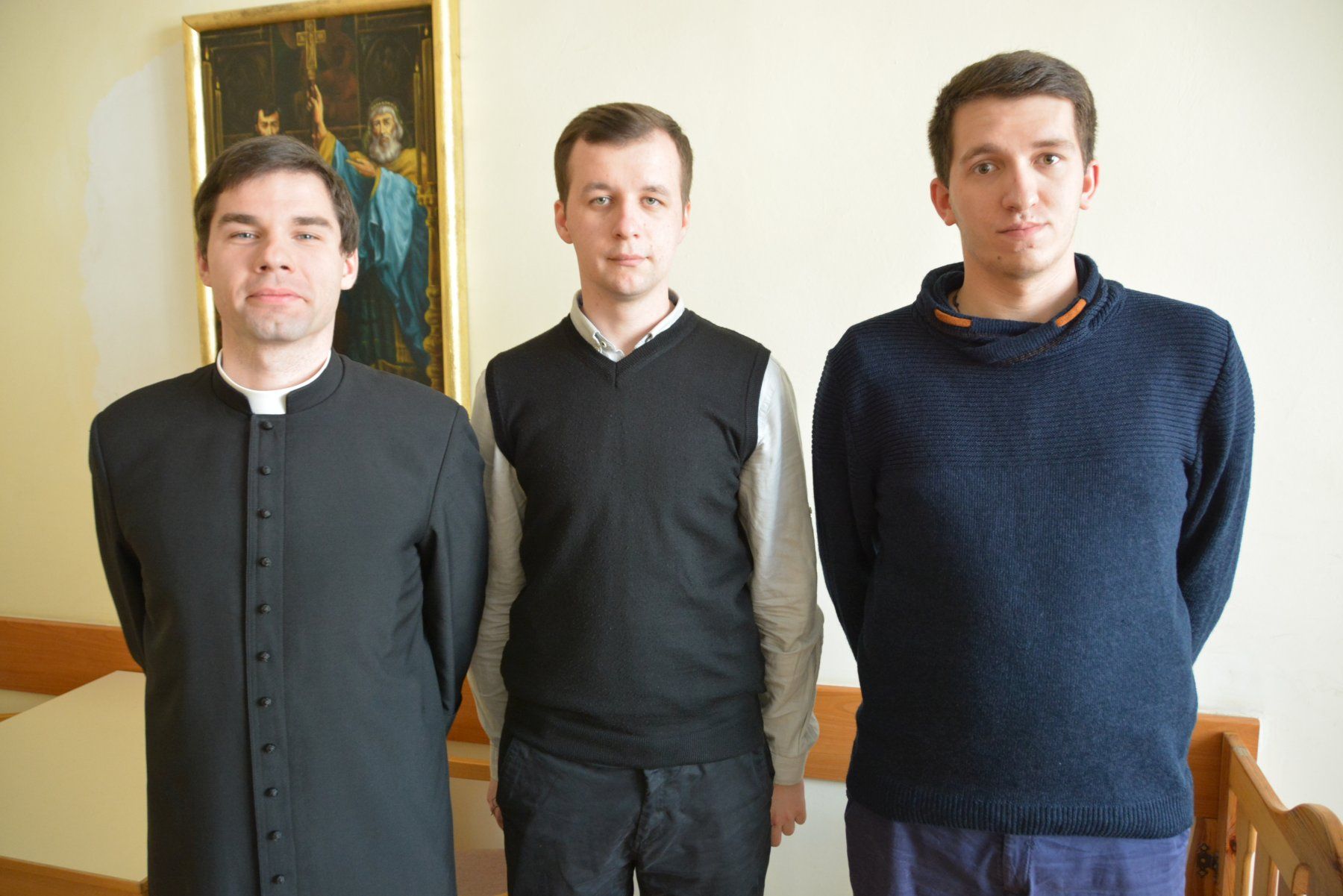 Klerycy o swojej pracy z pacjentami ZOL-u