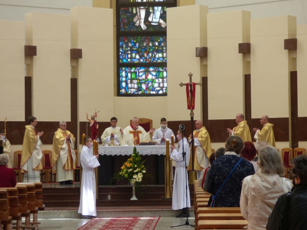 Podwójne święto parafii Św. Józefa Robotnika w Zgorzelcu