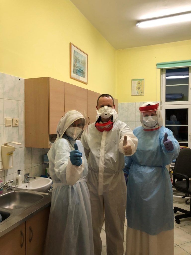 Moc Słowa Bożego wśród chorych na COVID19