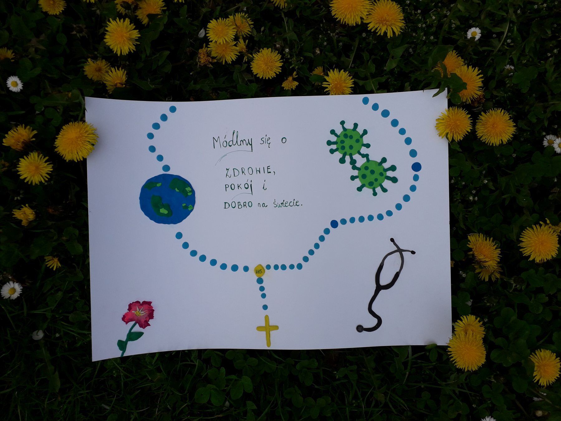 Dziecięcy Różaniec Nadziei z Męcinki