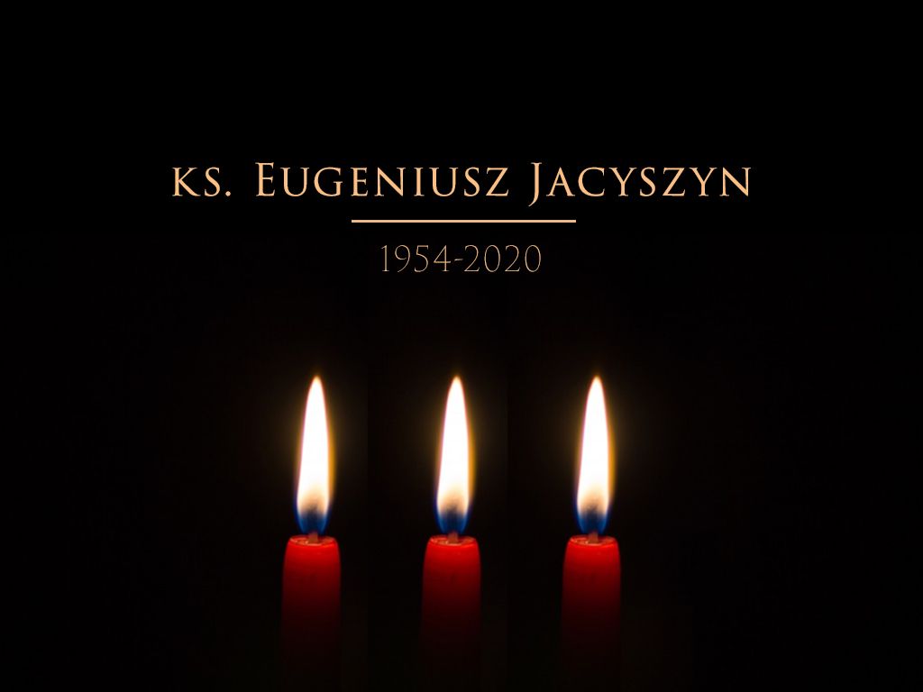 Zmarł ks. Eugeniusz Jacyszyn