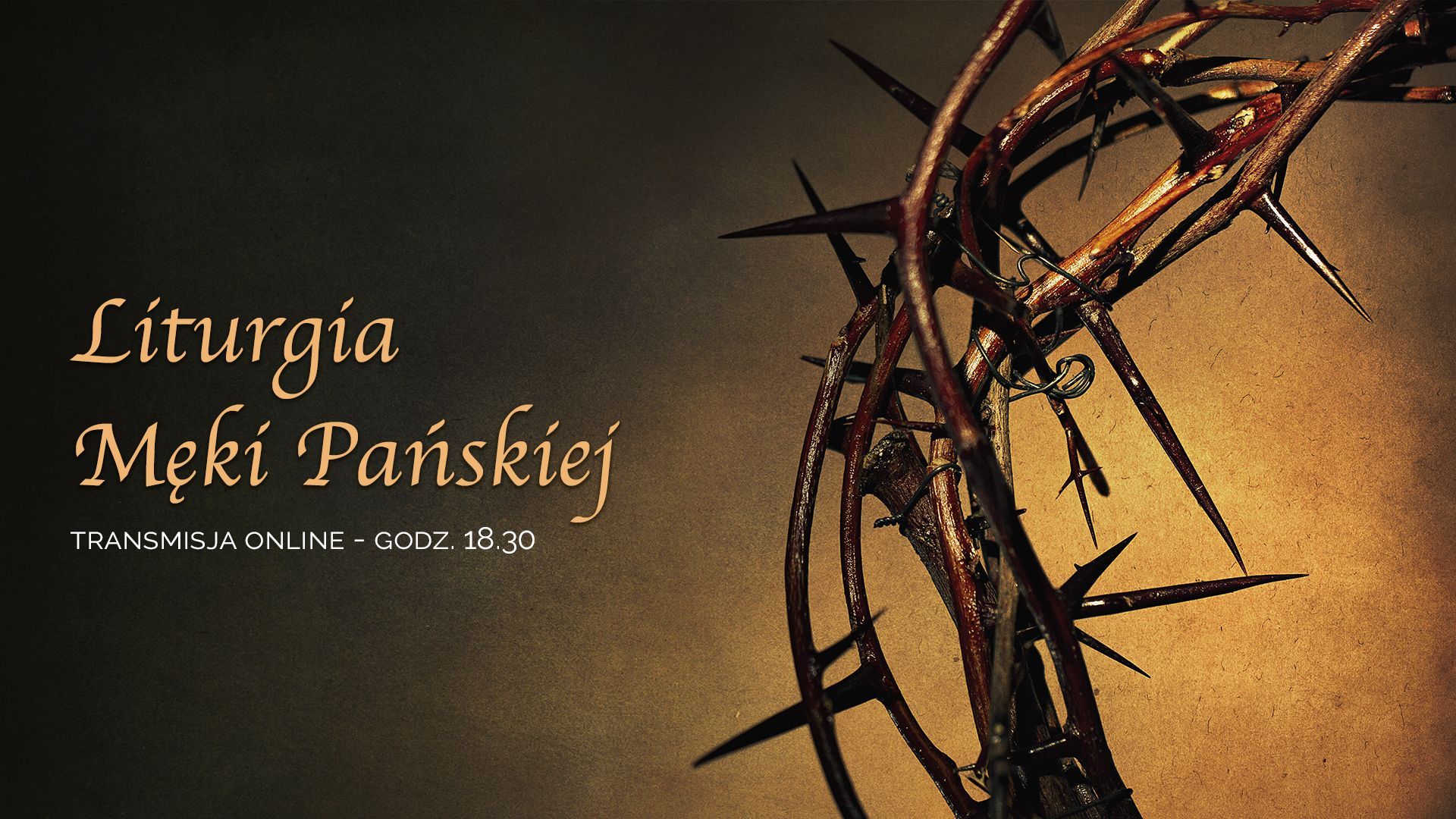 Liturgia Męki Pańskiej 2020 [FILM]