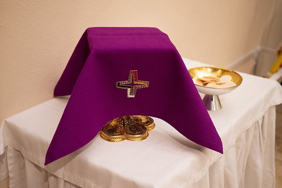 Msza święta w dzień powszedni