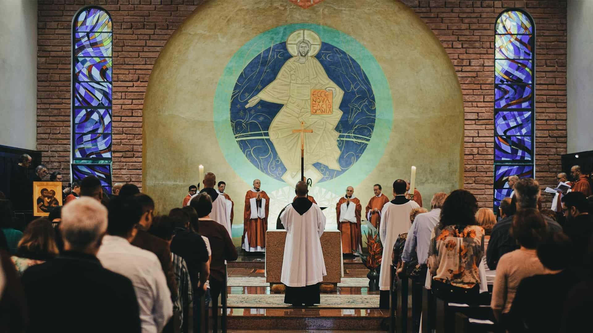 Msza święta niedzielna