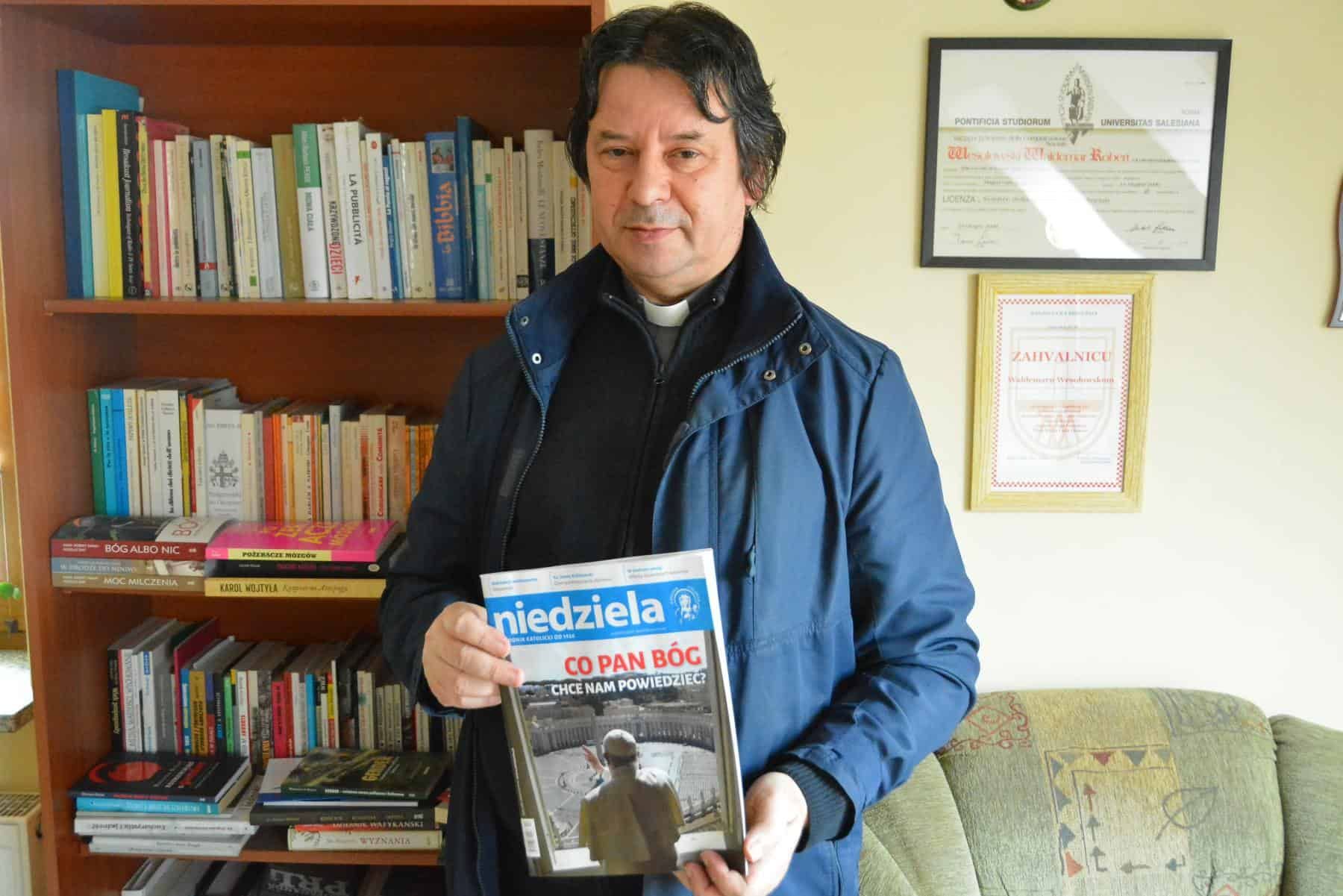 Tygodnik Niedziela dostępny, choć na nieco innych zasadach