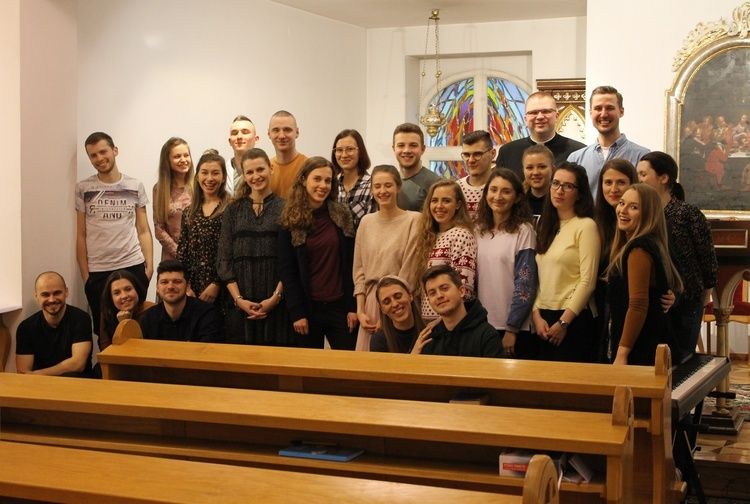 Rekolekcje "Wiara, nadzieja, miłość" z Marcinem Gomułką