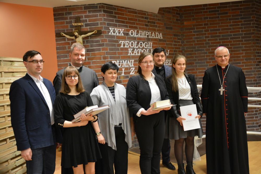Diecezjalny etap Olimpiady Teologicznej