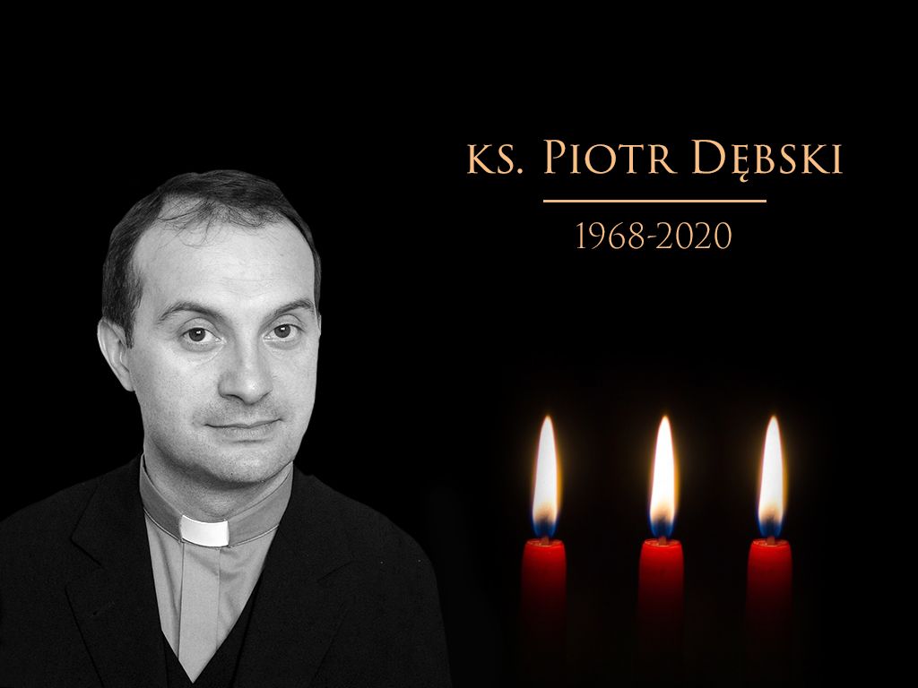 Zmarł ks. Piotr Dębski