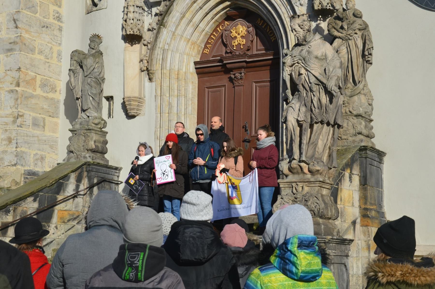 40 Dni dla Życia i modlitewny flash mob