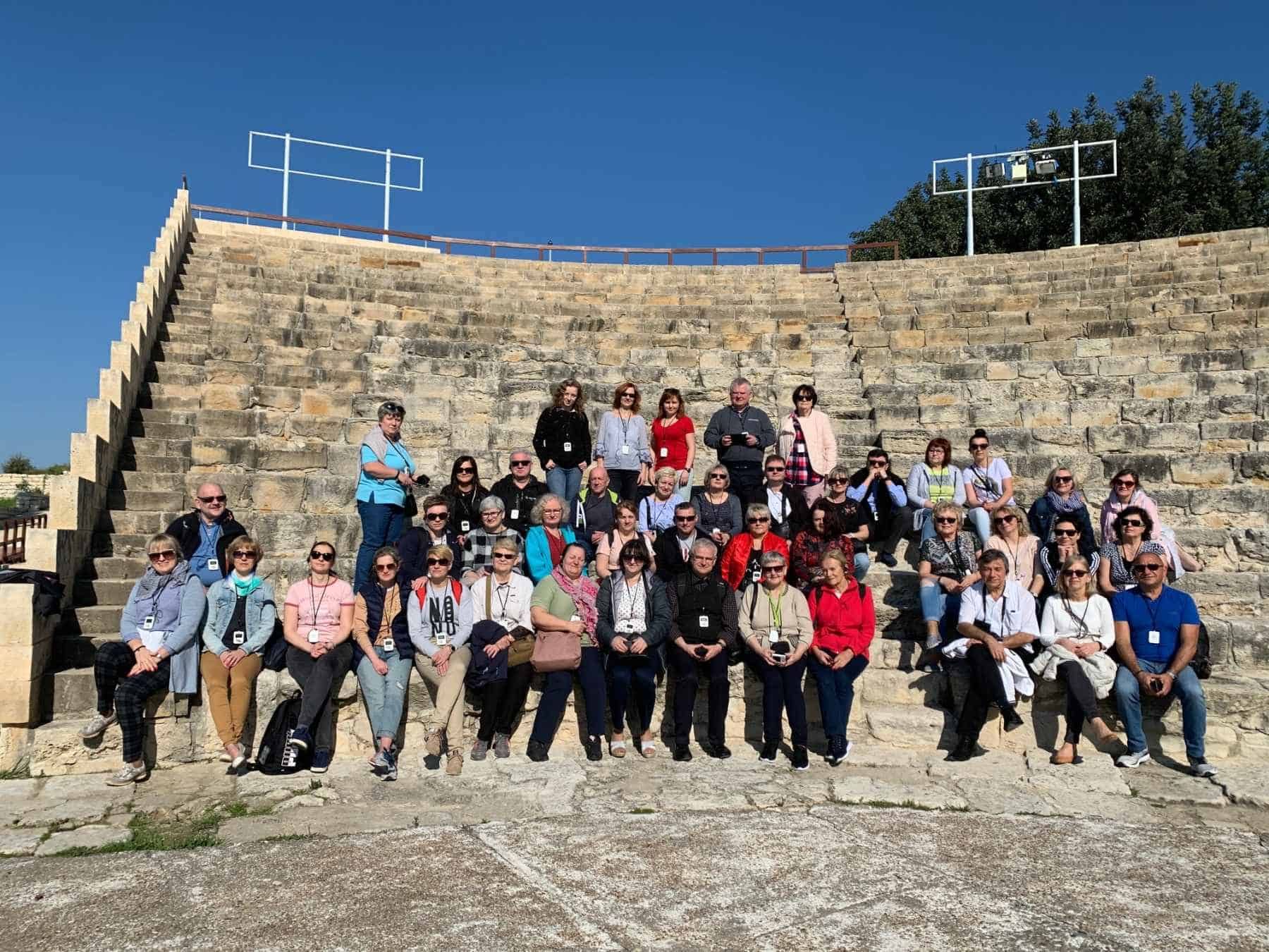 Katecheci i nauczyciele pielgrzymują na Cypr śladami św. Pawła