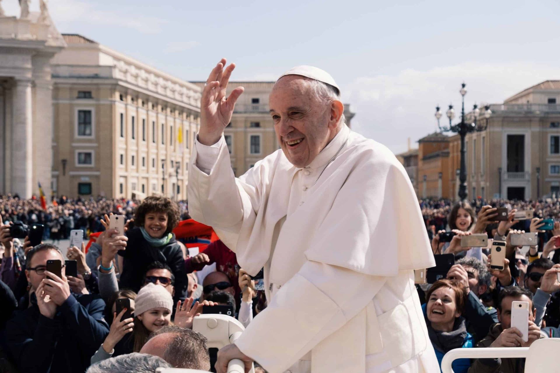 Orędzie Papieża Franciszka na 28. Światowy Dzień Chorego