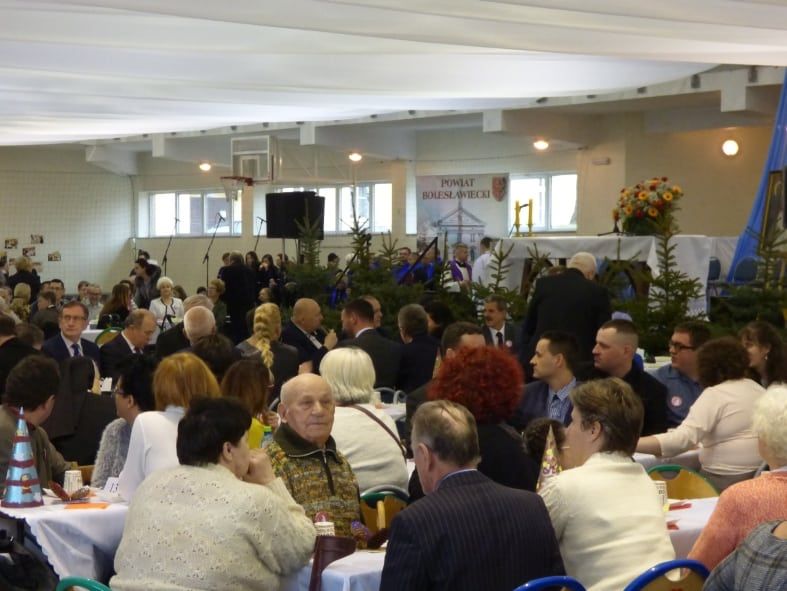 Bolesławiec świętuje z osobami niepełnosprawnymi