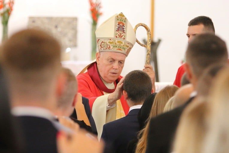 Bierzmowanie w diecezji legnickiej 2020