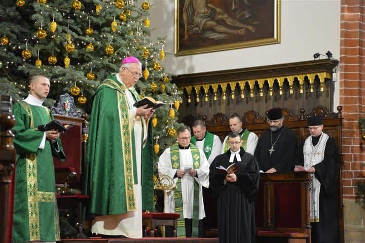 Nieszpory ekumeniczne w legnickiej Katedrze