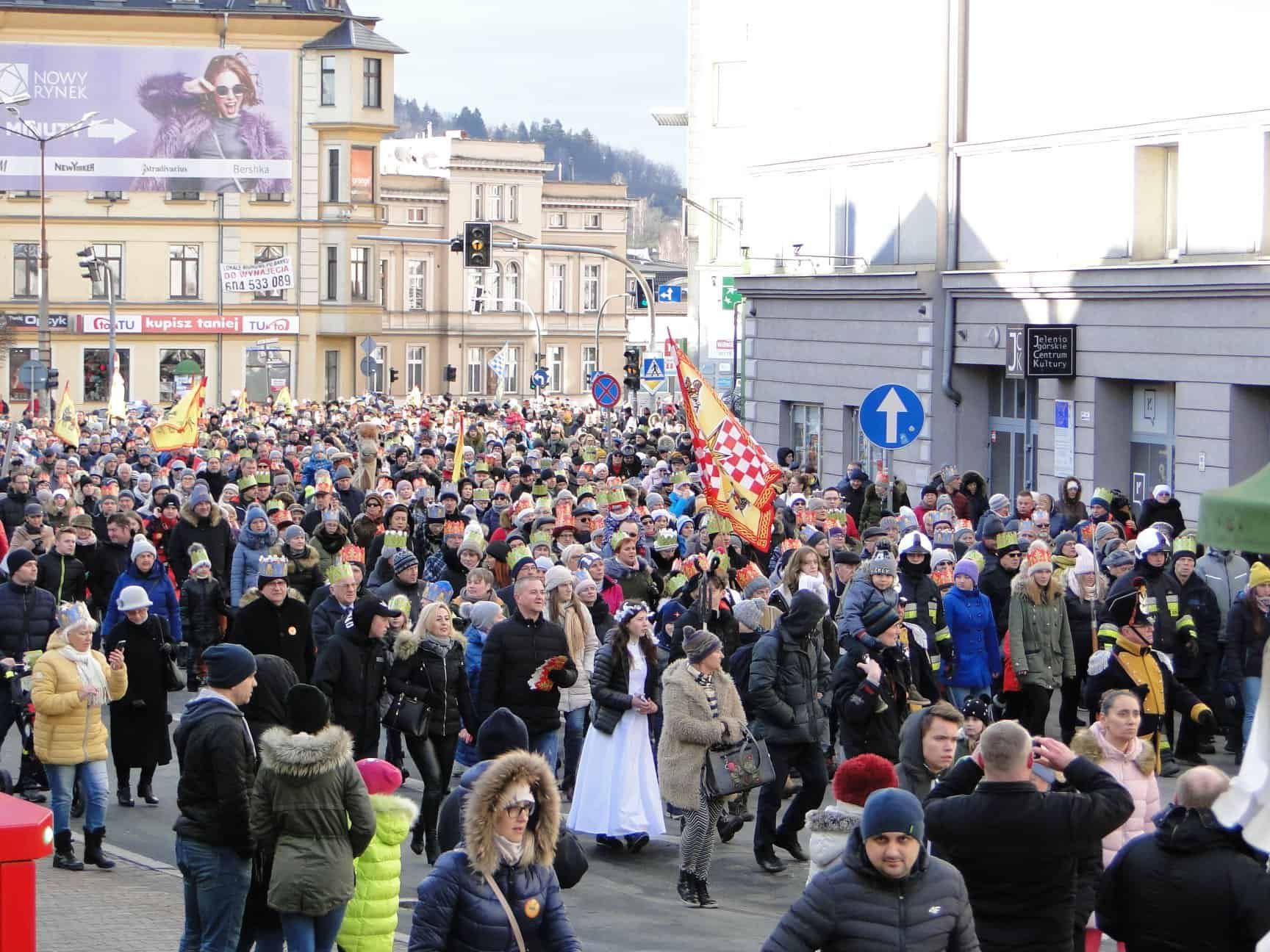 Karkonoski Orszak Trzech Króli 2020