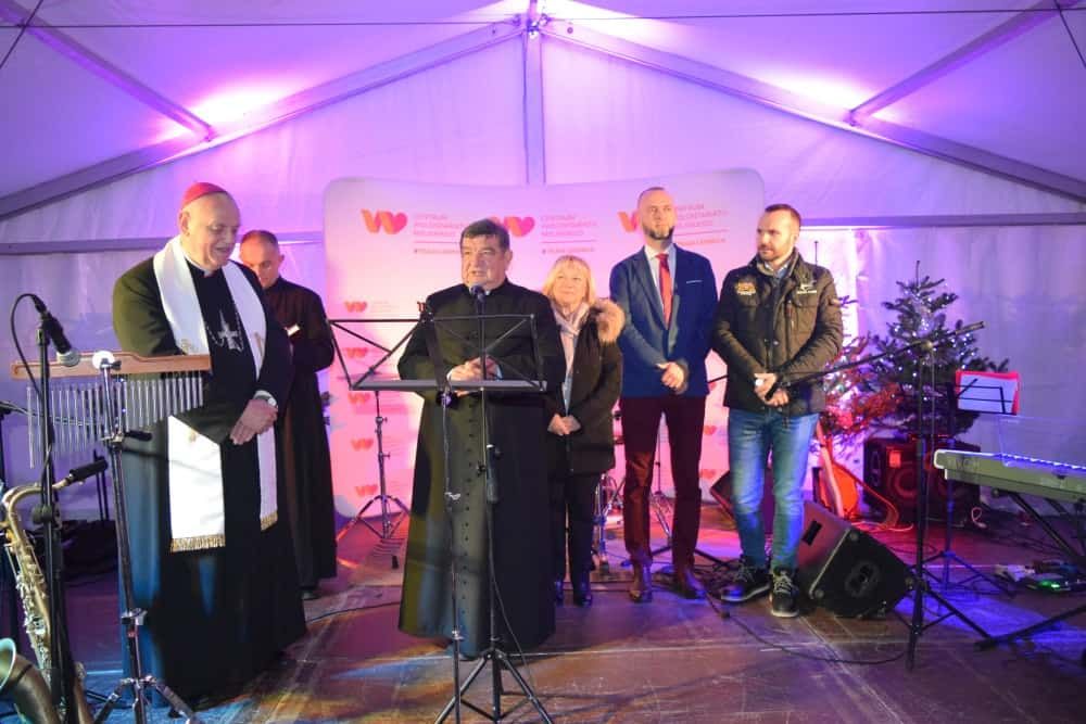 Biskup Legnicki na 3. Wigilii Legniczan