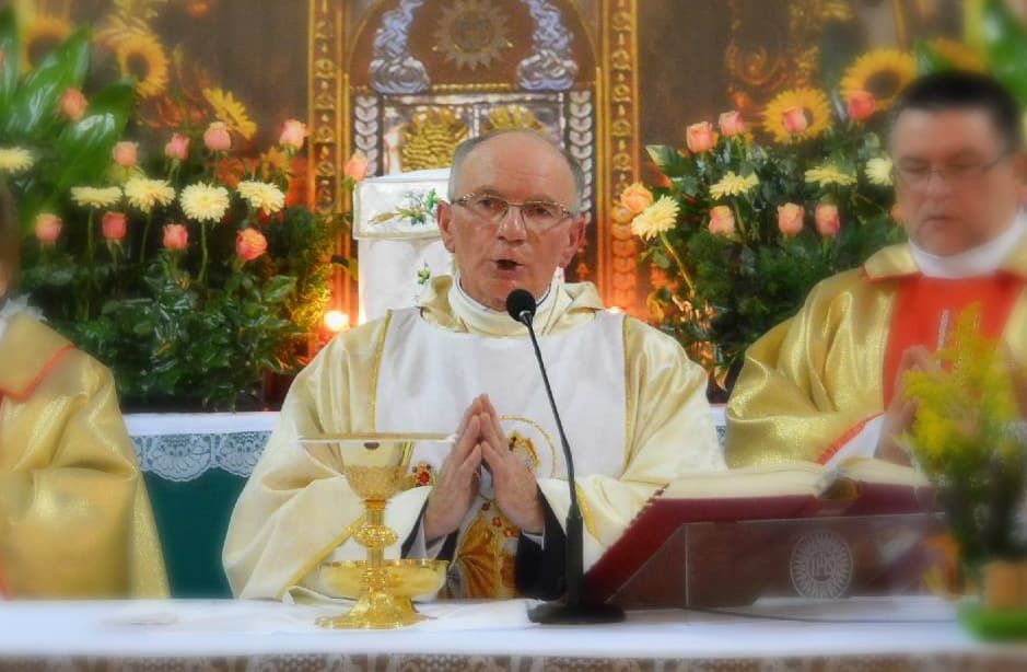 Prośba Biskupa Legnickiego o modlitwę za ks. Czesława Misiewicza