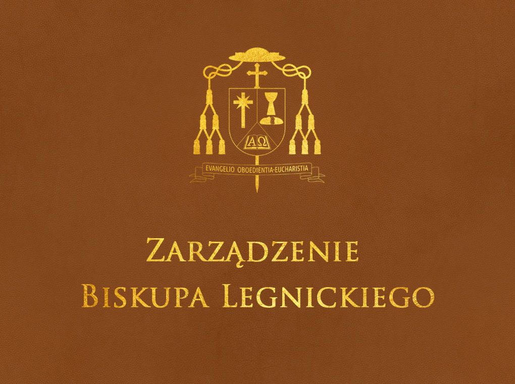Zarządzenie Biskupa Legnickiego ws. zasad ustalania opłat "donum charitativum"