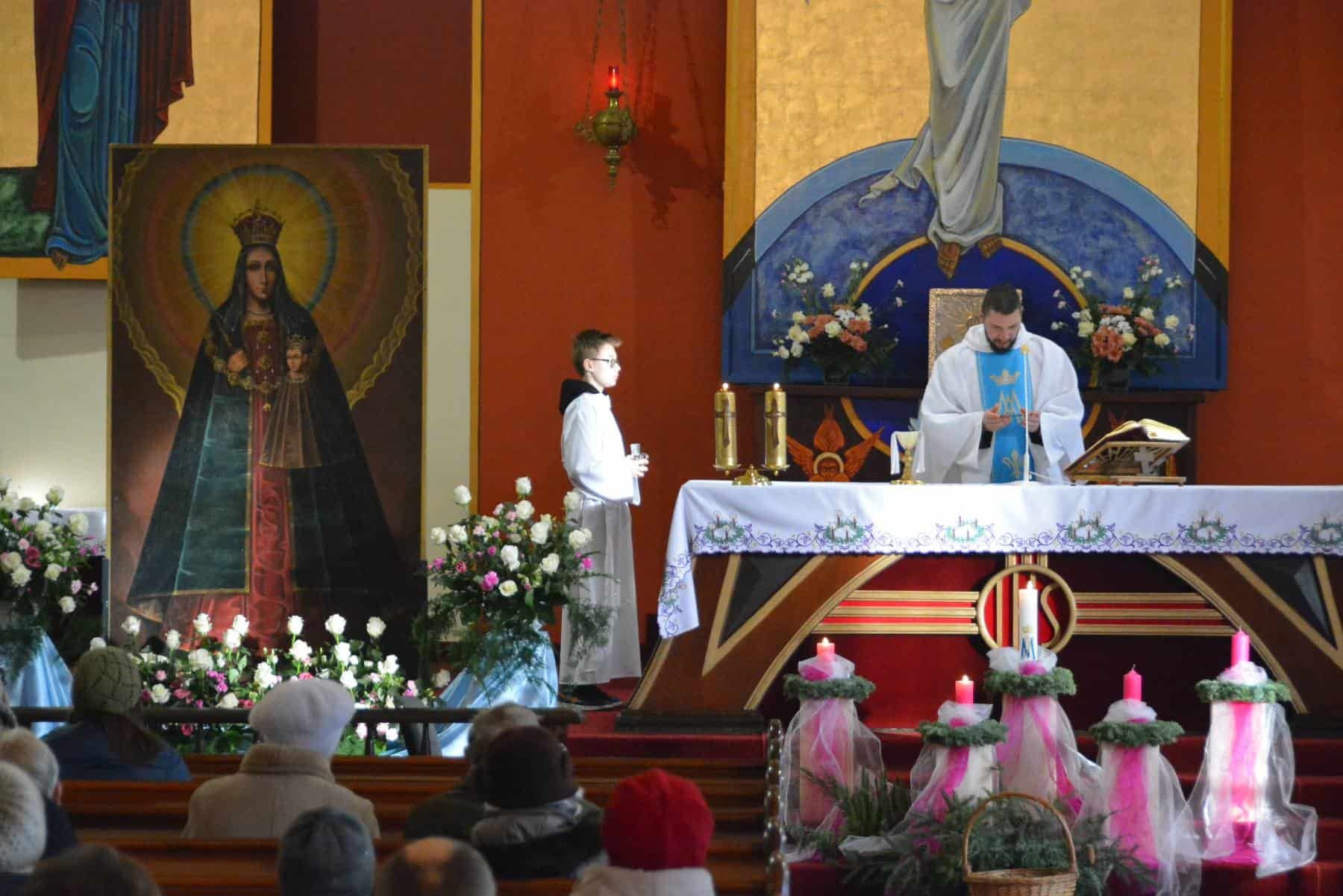 Legniczanie spotkali się z Matką Bożą Kodeńską