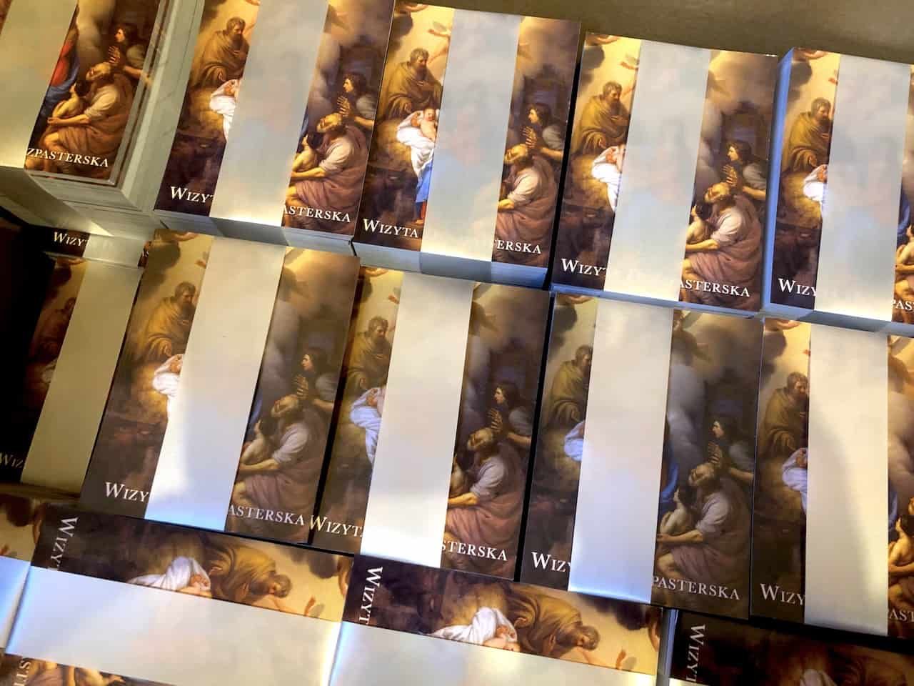 Obrazki kolędowe gotowe do odbioru