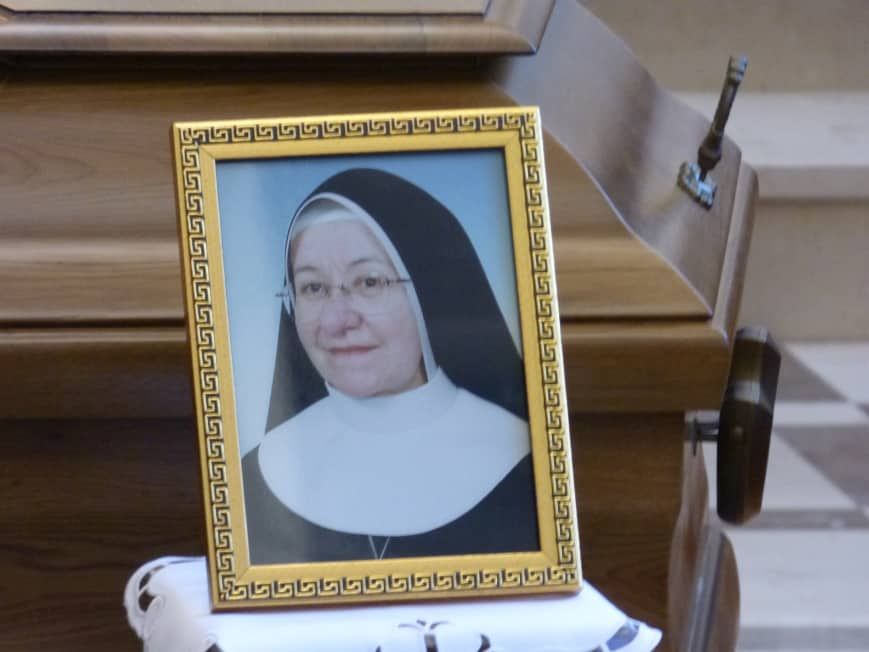 Msza św. w intencji śp. Siostry Elżbiety Antończyk CSFFM