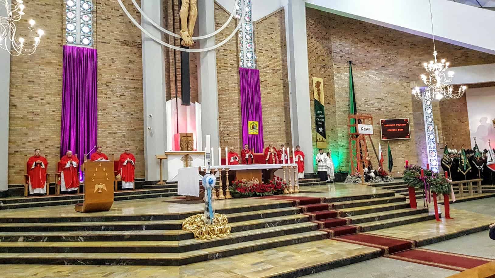 Górnicze święto w Zagłębiu Miedziowym