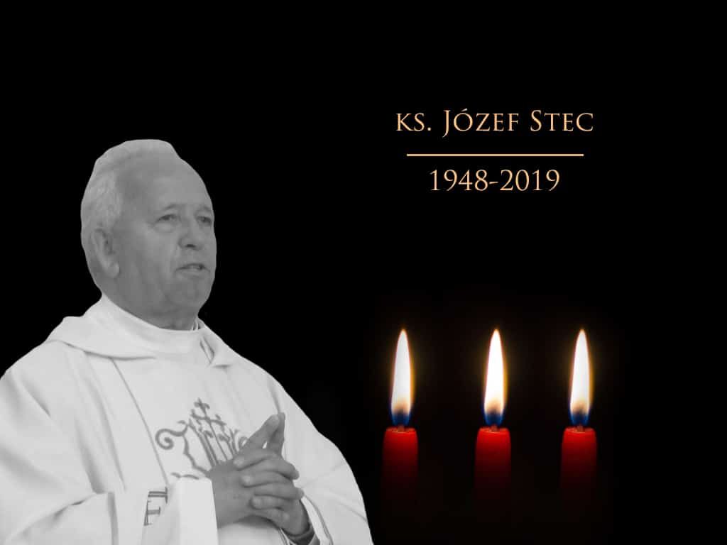 Zmarł ks. Józef Stec