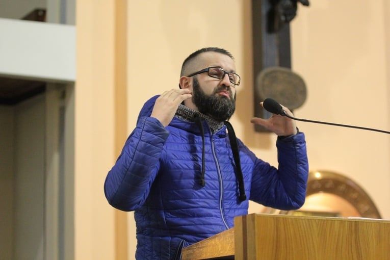 Dobromir Mak Makowski mocno w Polkowicach [FILM]